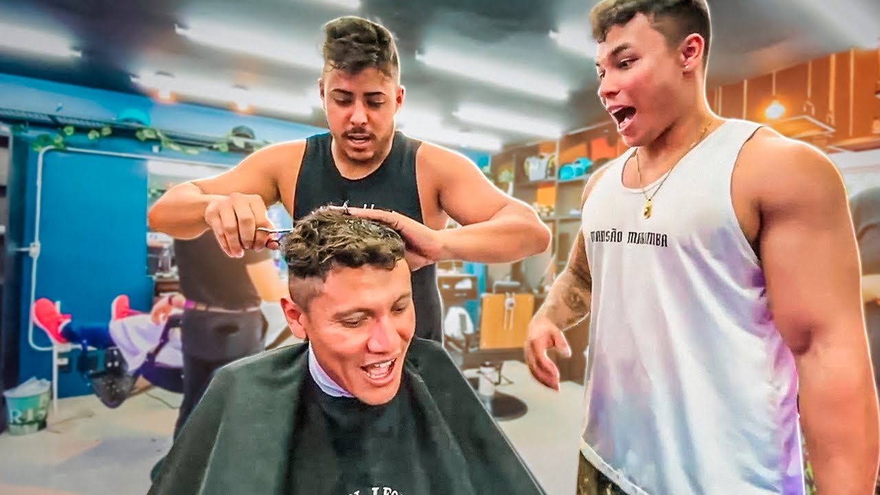 O RENATO GARCIA CORTOU MEU CABELO E OLHA NO QUE DEU…😳