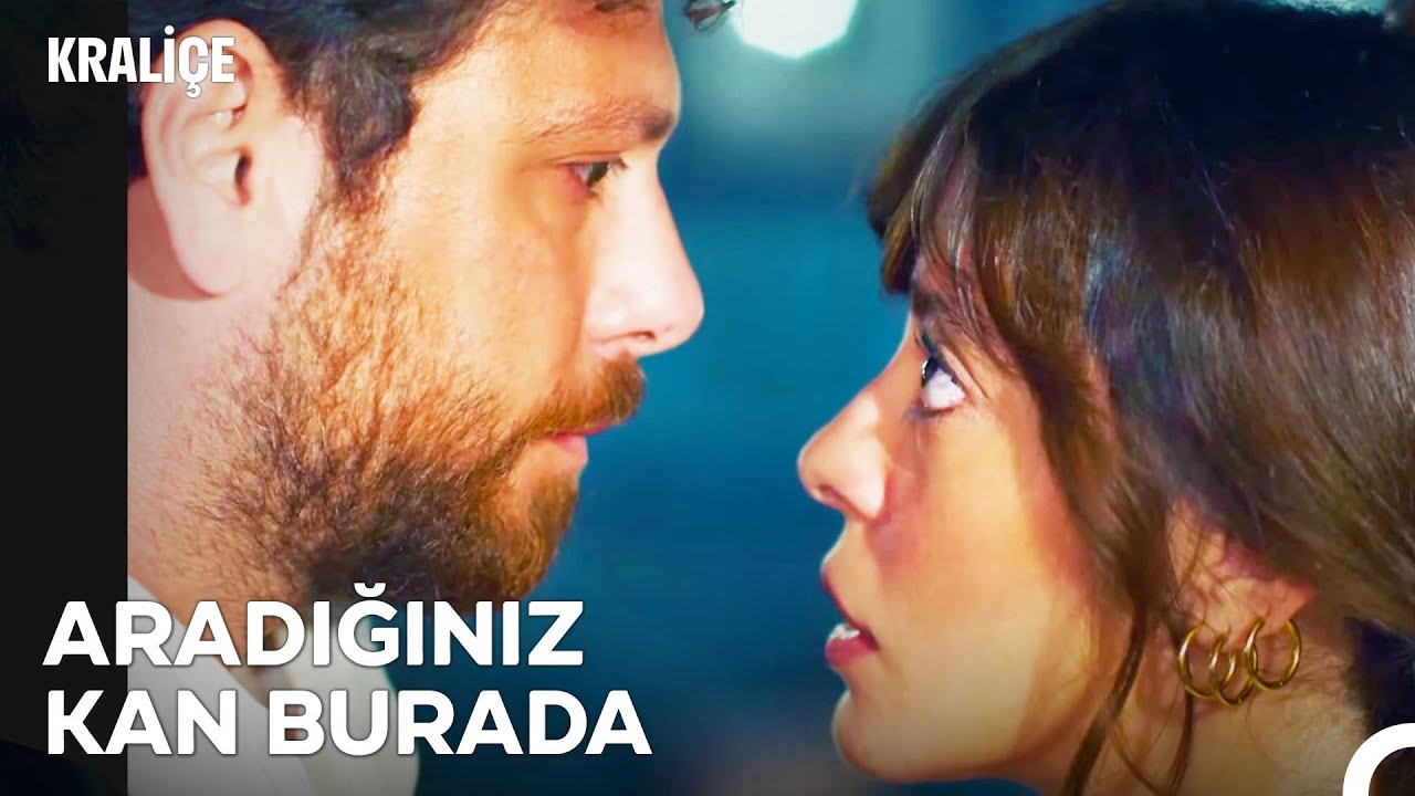 Aslında Bir Öpüşseniz Sakinleşirsiniz - Kraliçe 10. Bölüm