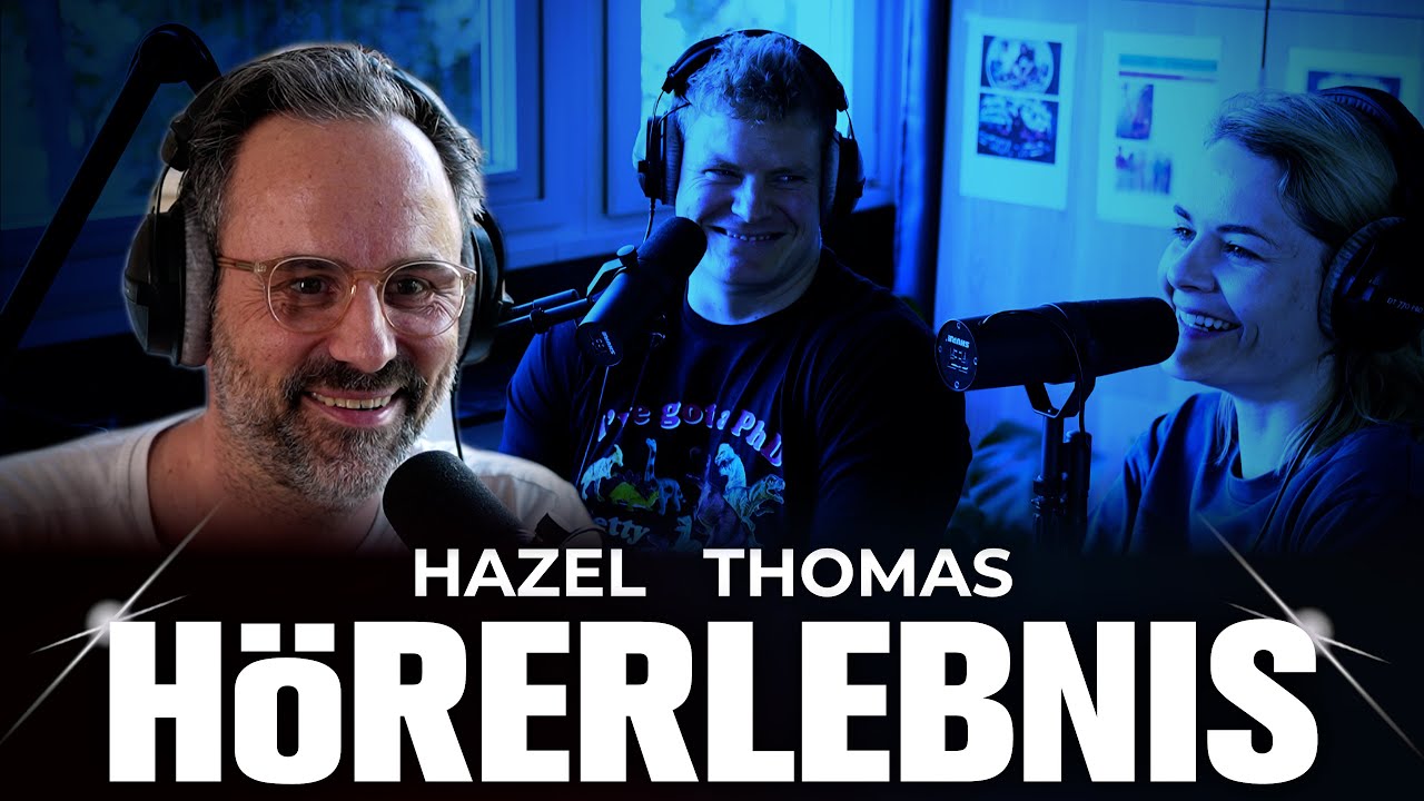 Hazel, Thomas und Kurt Krömer über Apache 207, Julian Reichelt und lackierte Nägel