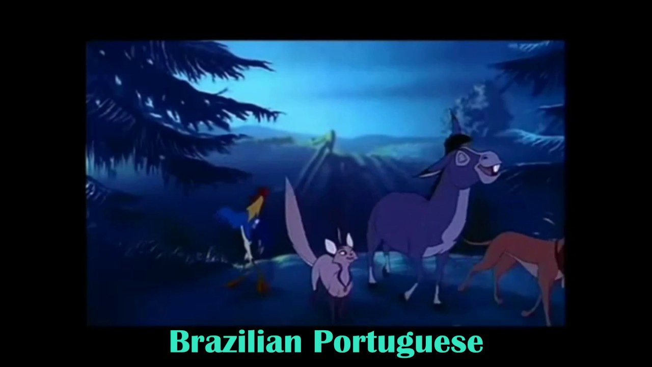 The Fearless Four - Hand In Hand (One Line Multilanguage)