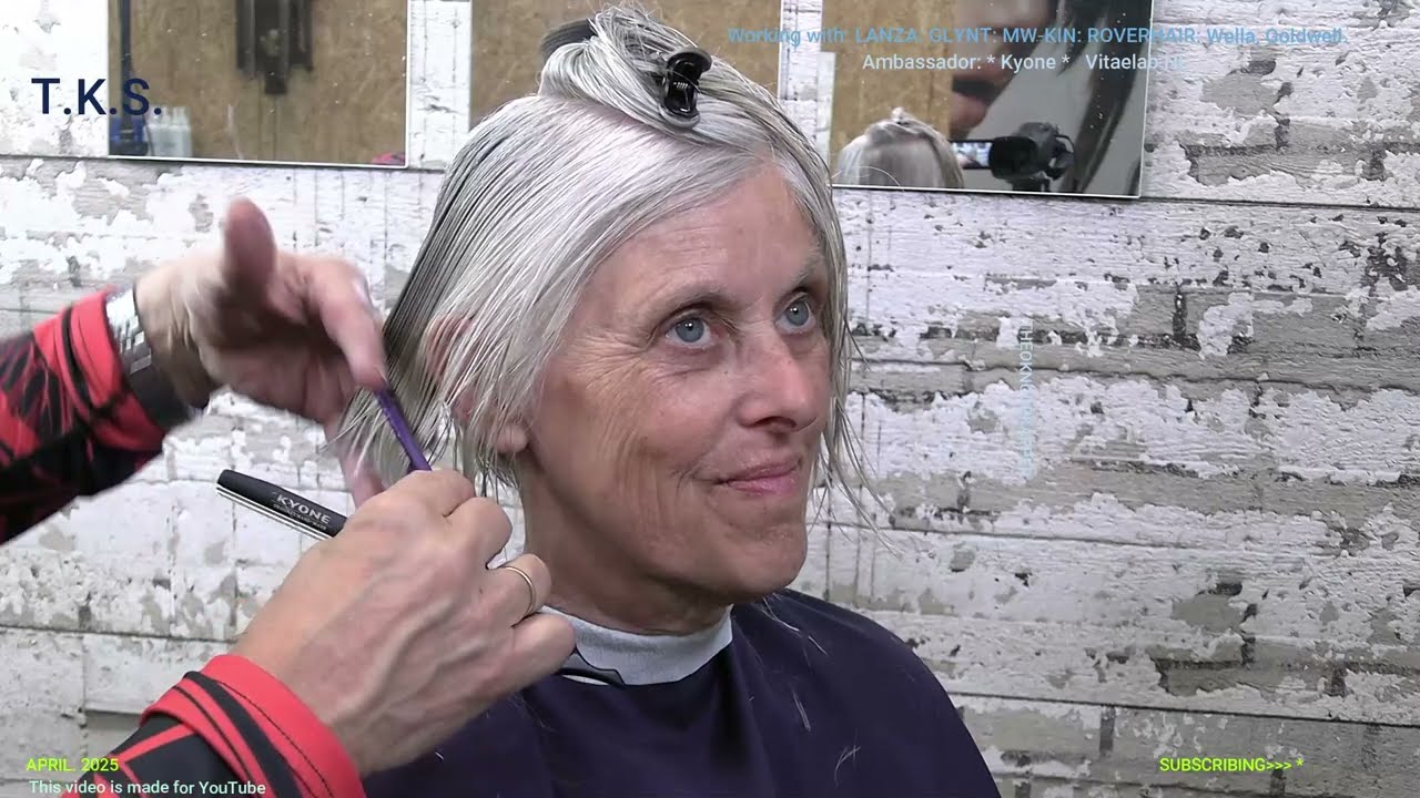 Medium Long Bob to .........what you would like for me!!! Titia by T.K.S.