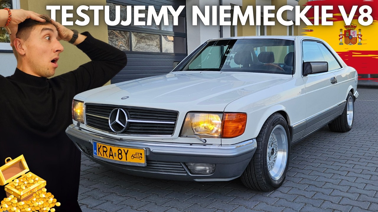 MERCEDES 500SEC