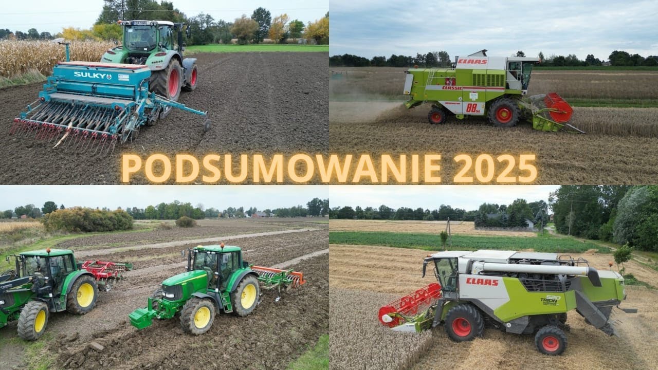 Podsumowanie sezonu 2025 I woj. Małopolskie I powiat Dąbrowski.