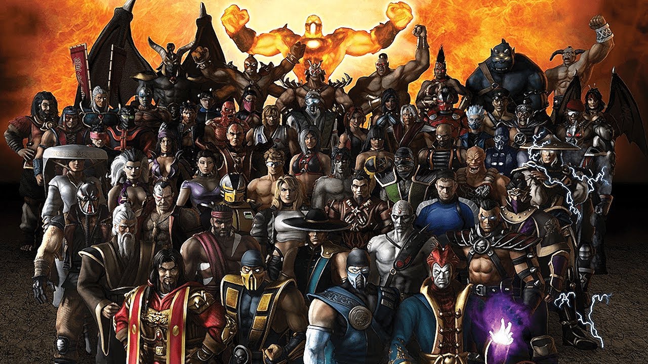 We Went Through The ENTIRE Roster Of Mortal Kombat Armageddon!
