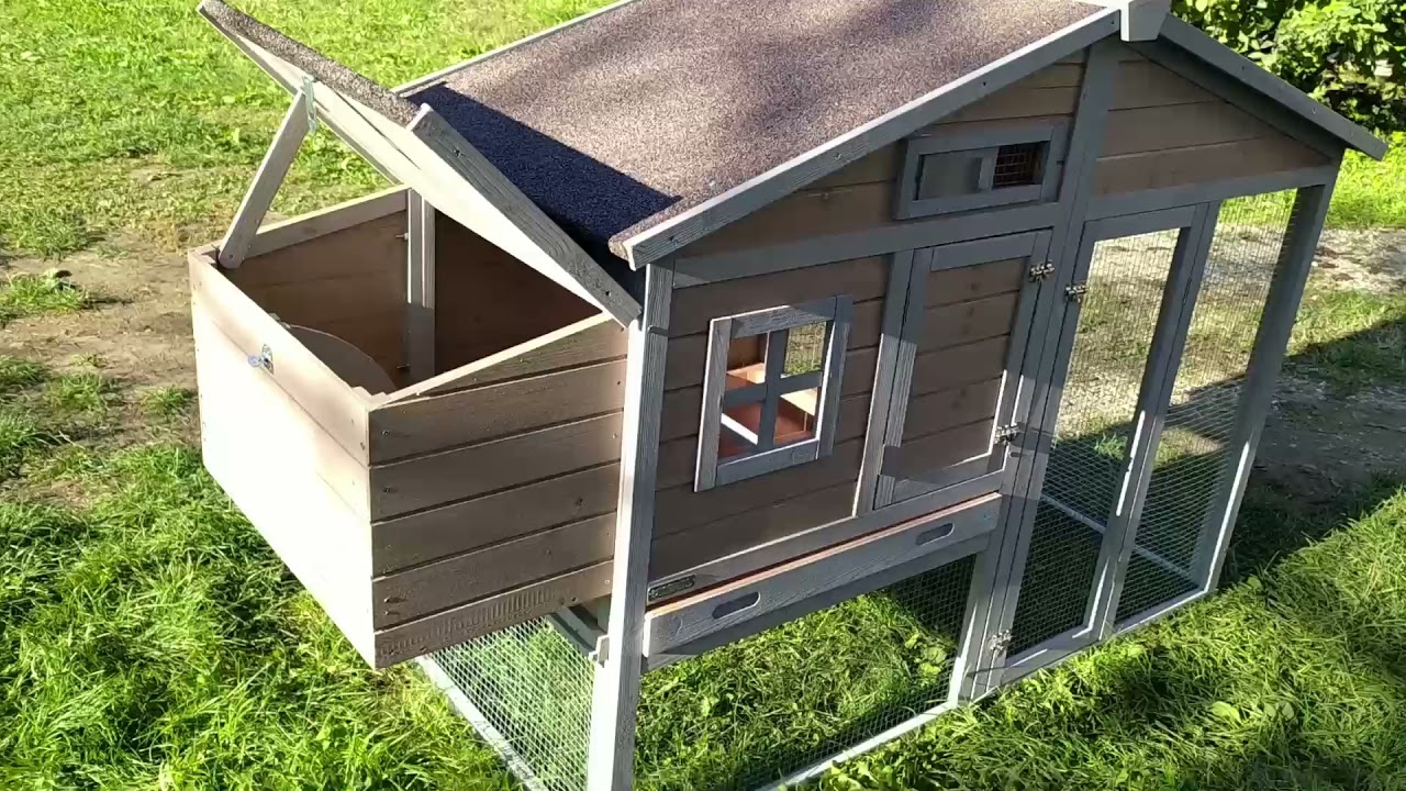 Pollaio in legno per galline