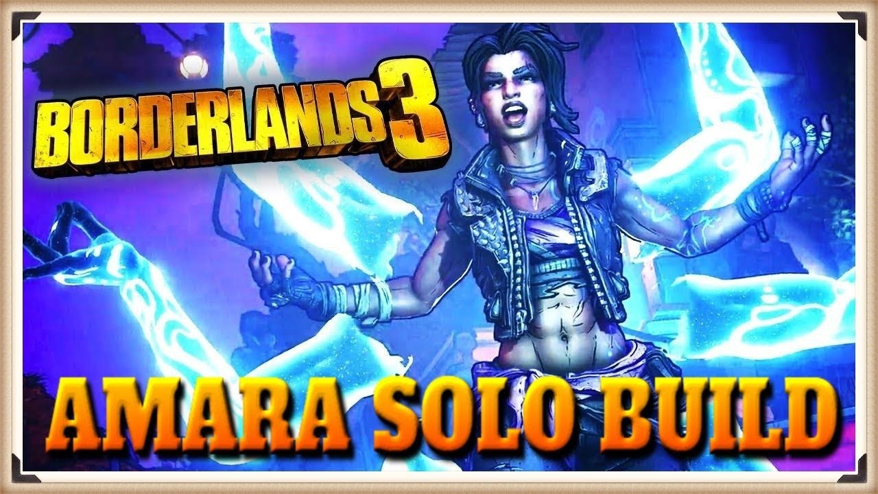 Borderlands 3 Amara Solo Build - Amara Action Skills, Perks, Abilities & Full Skill Tree Build