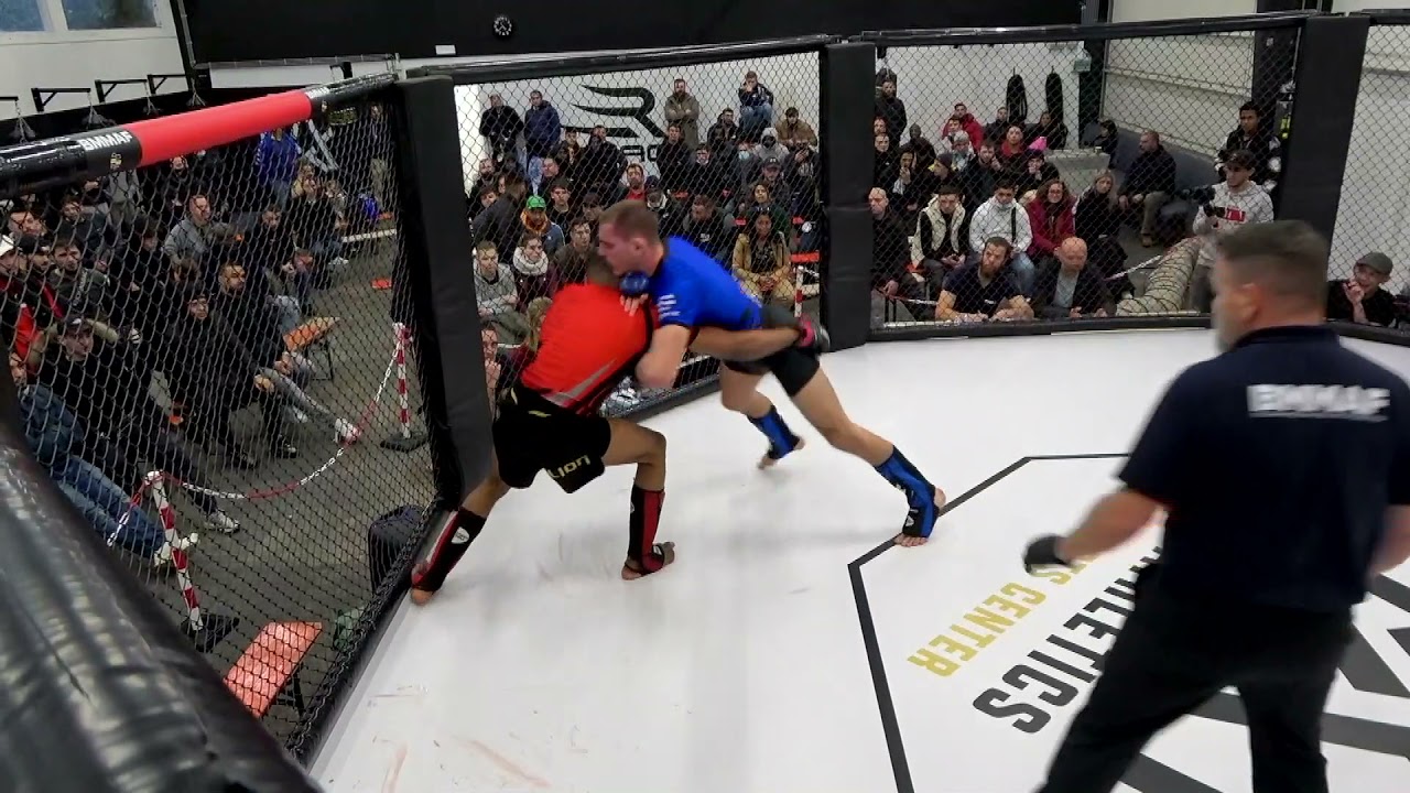 Theo Boudin vs Samir Ahmada / Road to European Beatdown 3