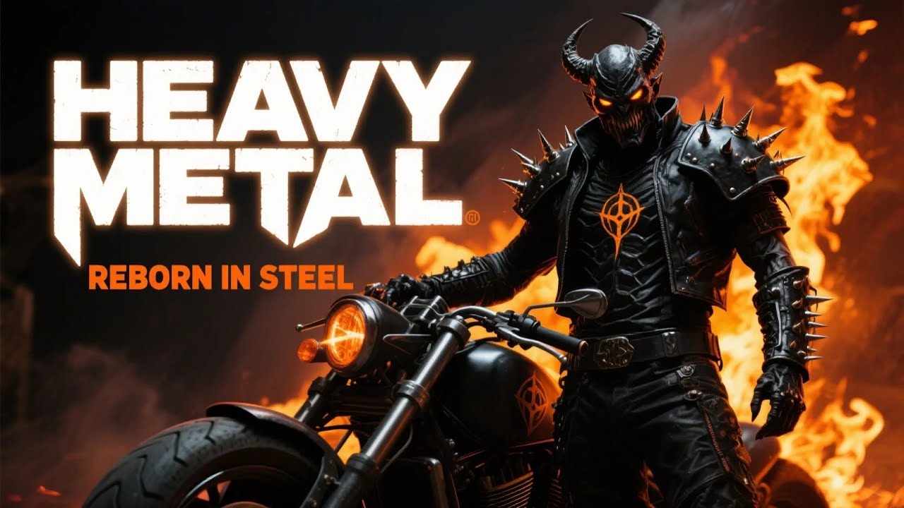 HEAVY METAL 80s 🔥 Classic Power Riffs and Timeless Guitar Energy | IRON PULSE 2026