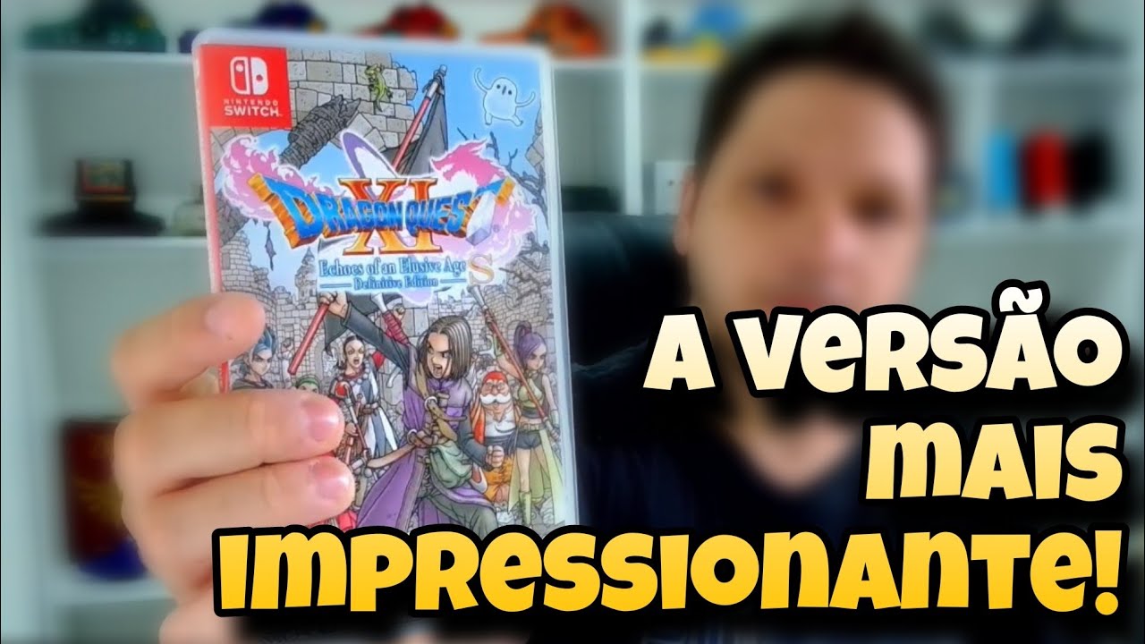 Dragon Quest XI - Início de gameplay no Nintendo Switch