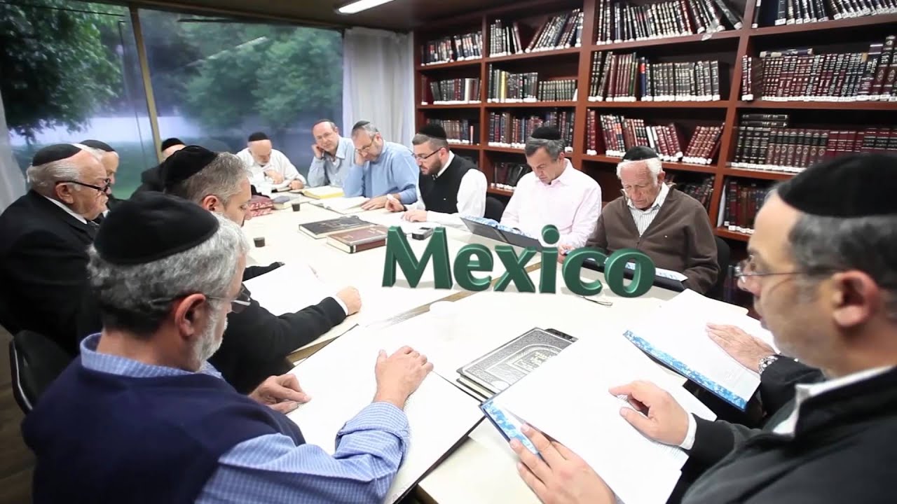 Siyum Hashas - Daf Yomi Around the World