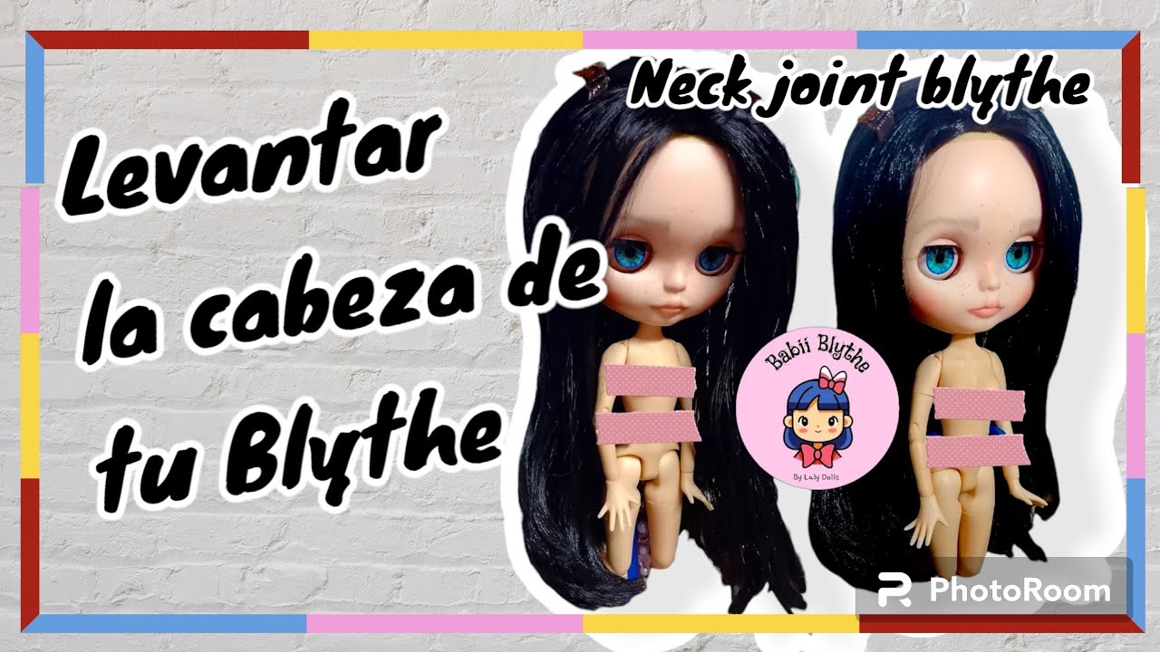 Cuello articulado para Blythe 
