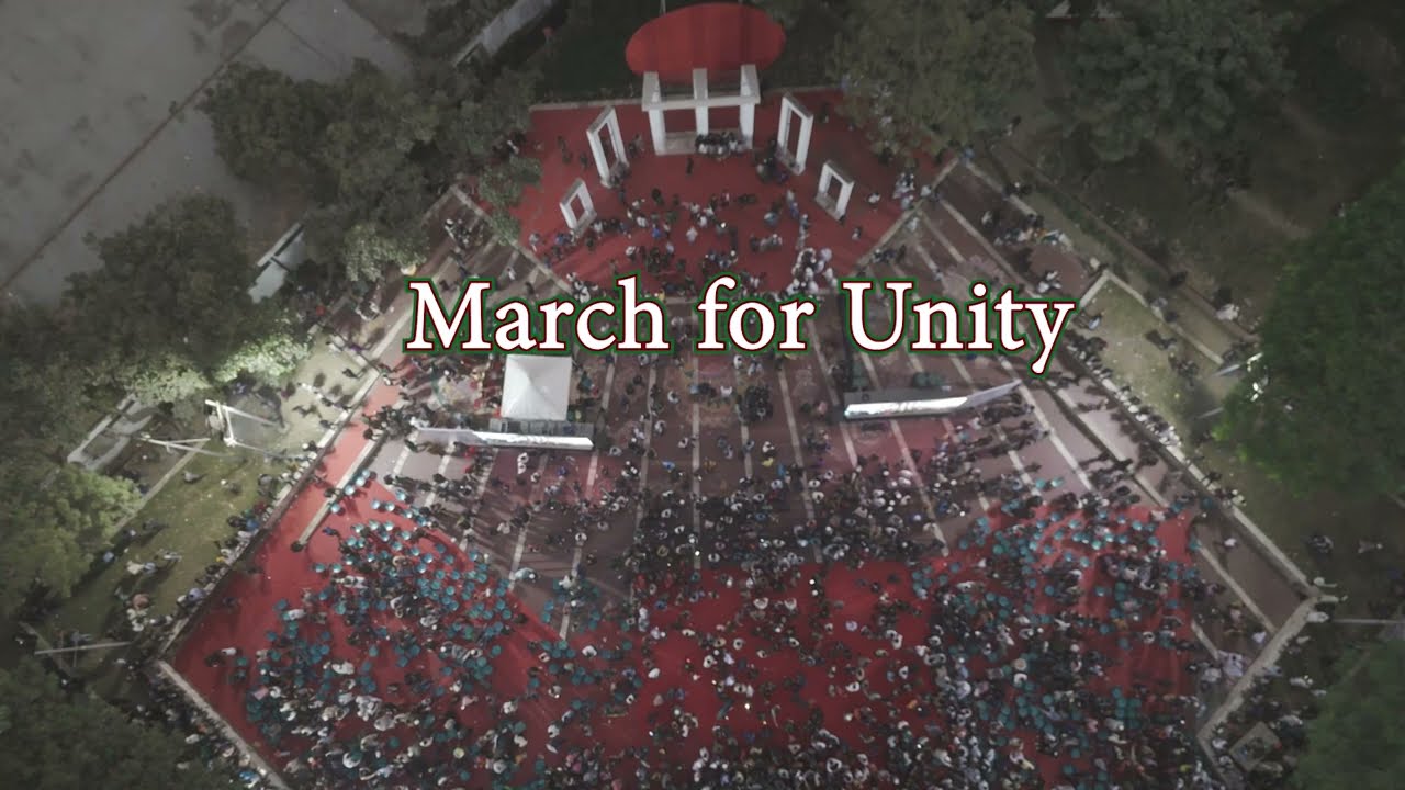 March for Unity | Universities | Proclamation of July 2024 revolution | 2025 #july2024 #bangladesh