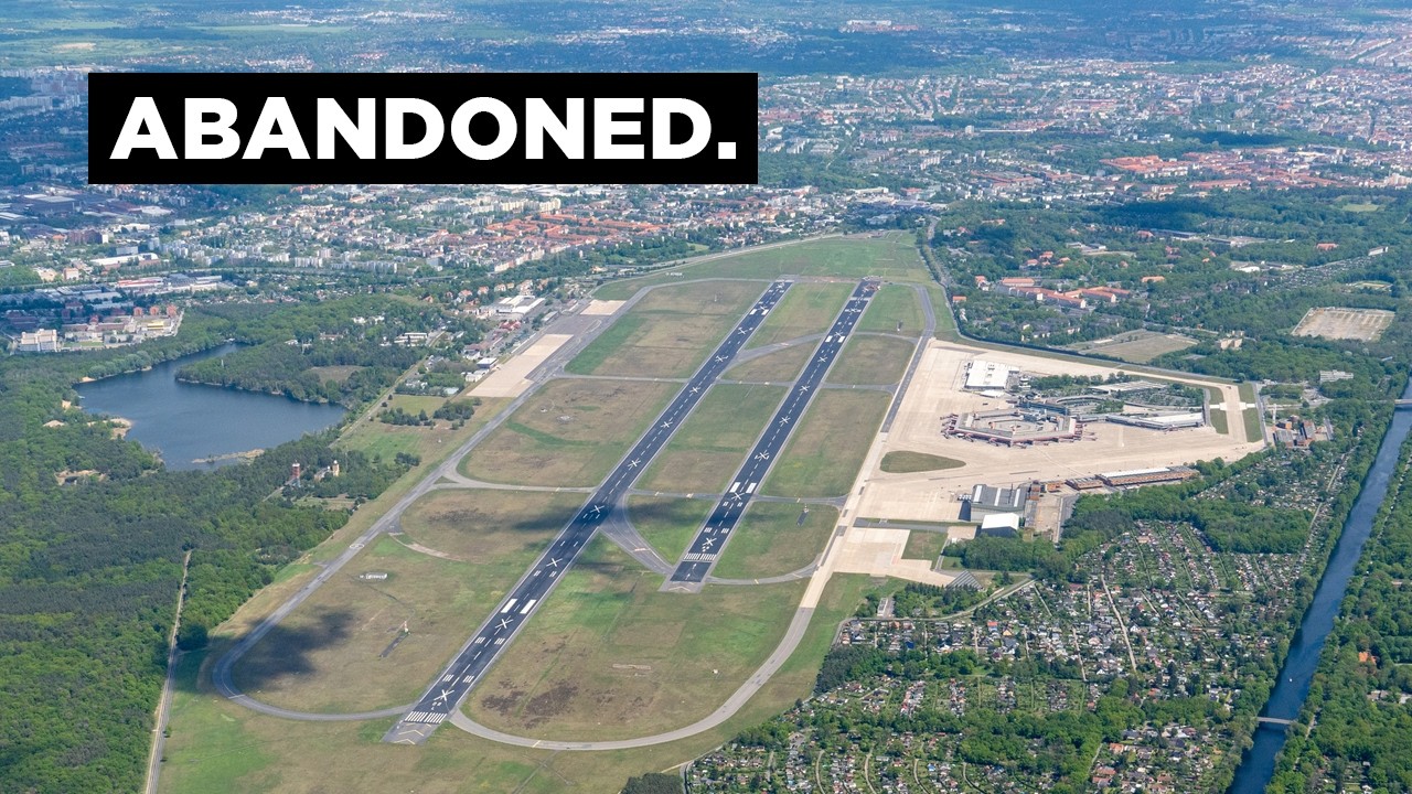 Europe's $9BN Plan To Fix This Abandoned Airport