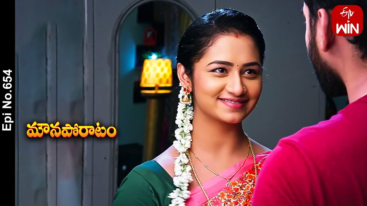 Mouna Poratam | 8th May 2024 | Full Episode No 654 | ETV Telugu