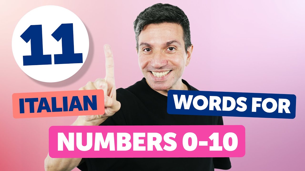Top 11 Numbers You Must Know in Italian