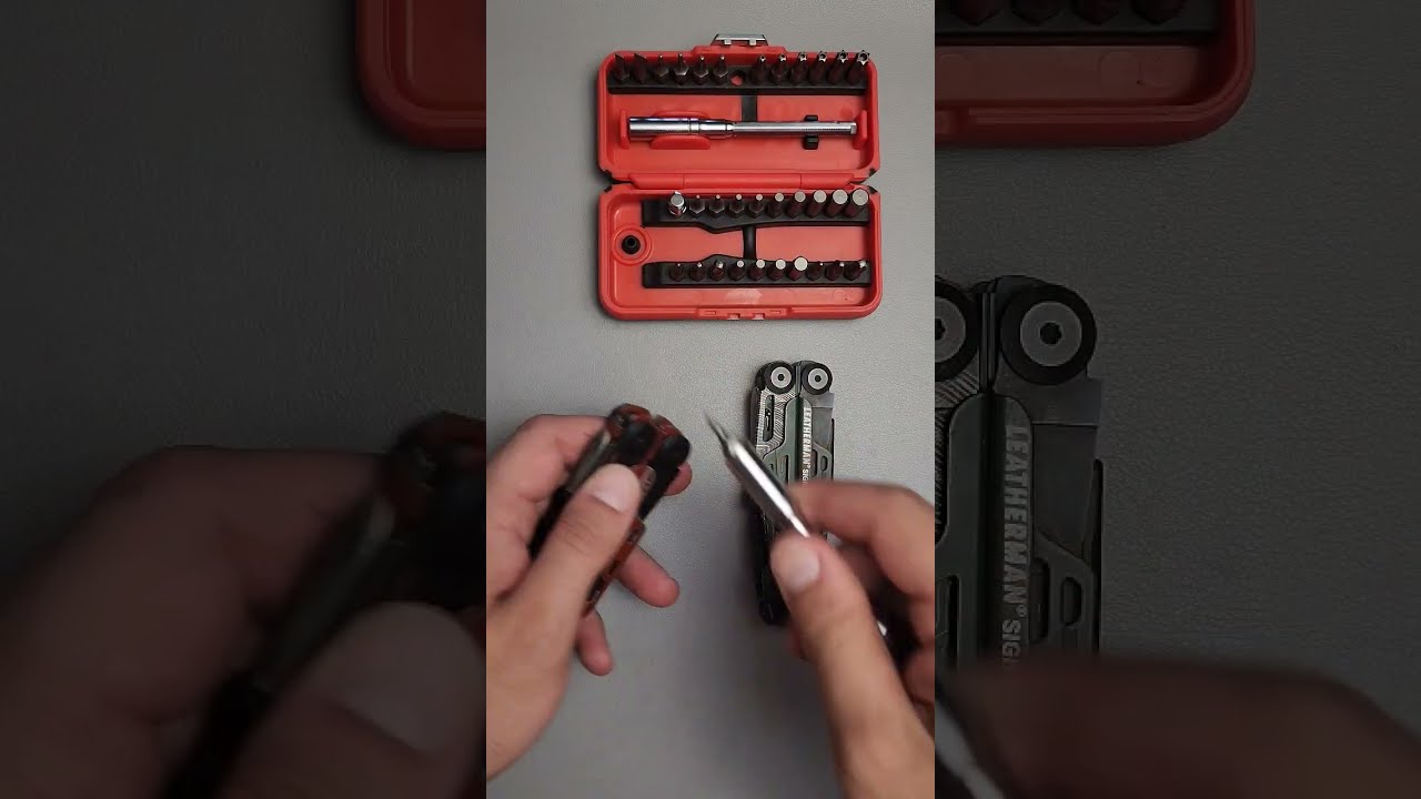 🛠 Leatherman Signal into a Pocket Knife! (Modded in 60 second) 