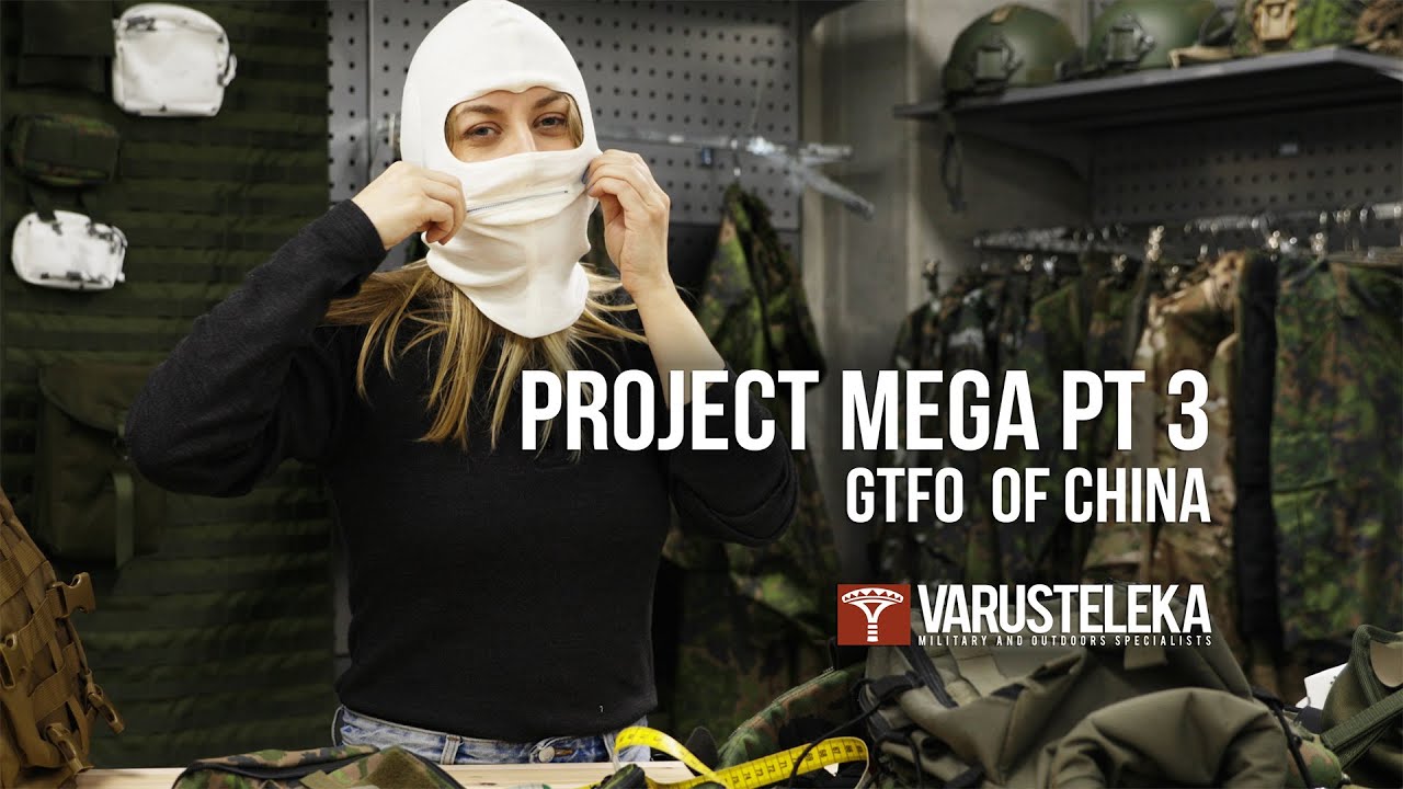 Project MEGA - GTFO of China 3