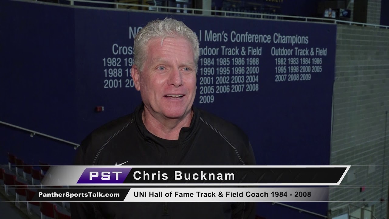 Chris Bucknam, UNI Track and Field Hall of Fame Coach