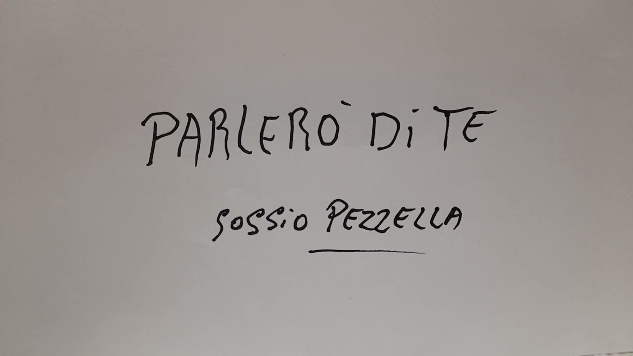 PARLERÒ DI TE  -  glorioso cantico evangelico  -  