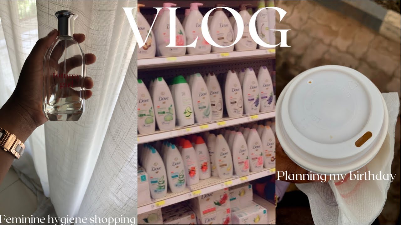 Vlog: my sister moves to uni,feminine hygiene shopping and more☁️