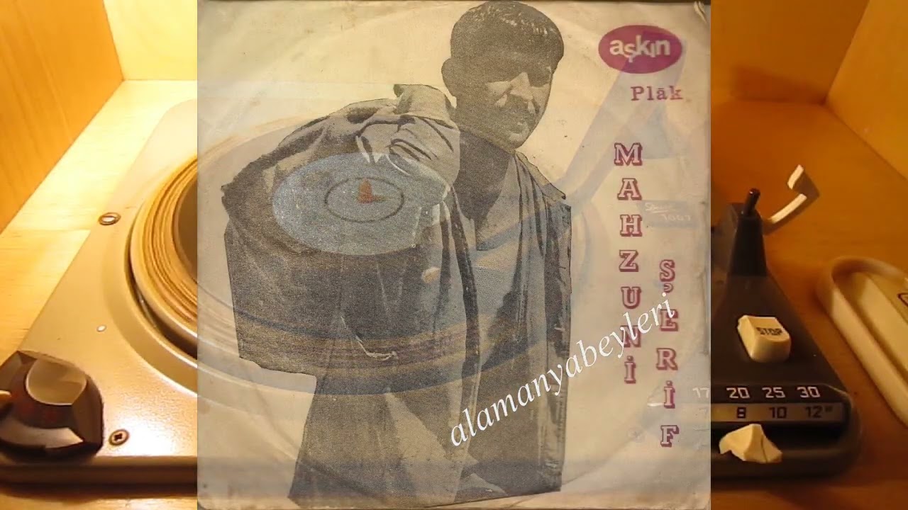 AŞIK MAHSUNİ ŞERİF - KARAGÖZLÜM AĞLAMA