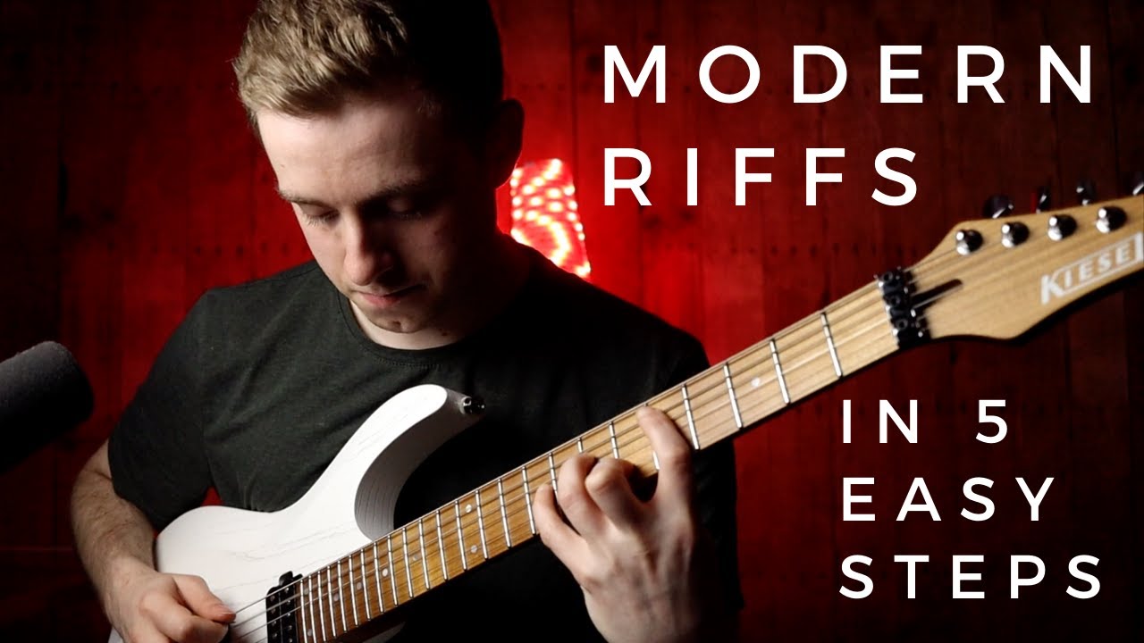 How To Write Modern Guitar Riffs in 5 Easy Steps