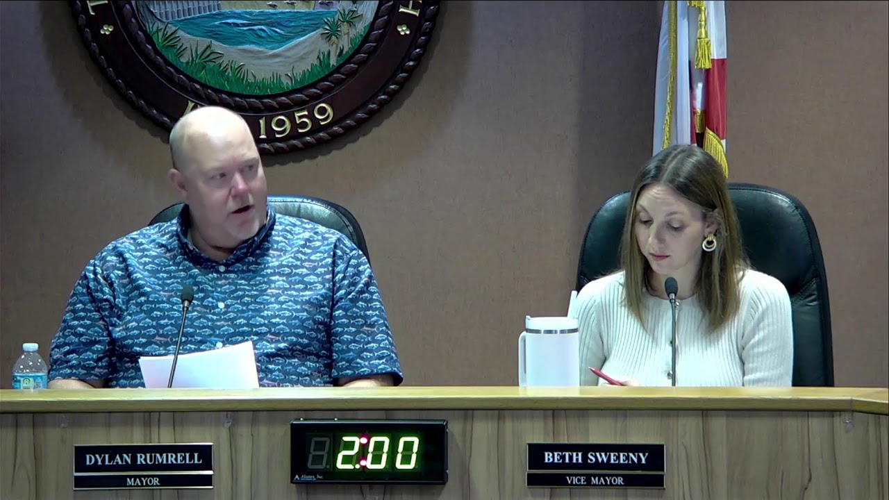 Regular City Commission Meeting December 1st, 2025.