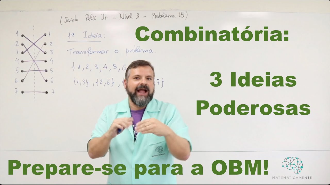 Combinatória Olímpica: 3 Ideias Poderosas! Treinamento para OBM