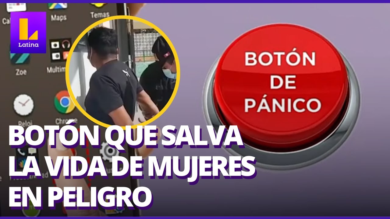 Conoce c&oacute;mo funciona el bot&oacute;n de p&aacute;nico para mujeres v&iacute;ctimas de violencia