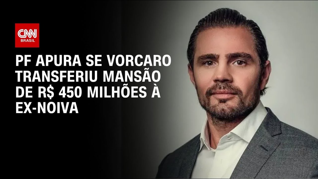 PF investiga se Vorcaro transferiu mansão à ex-noiva para esconder patrimônio | CNN PRIME TIME