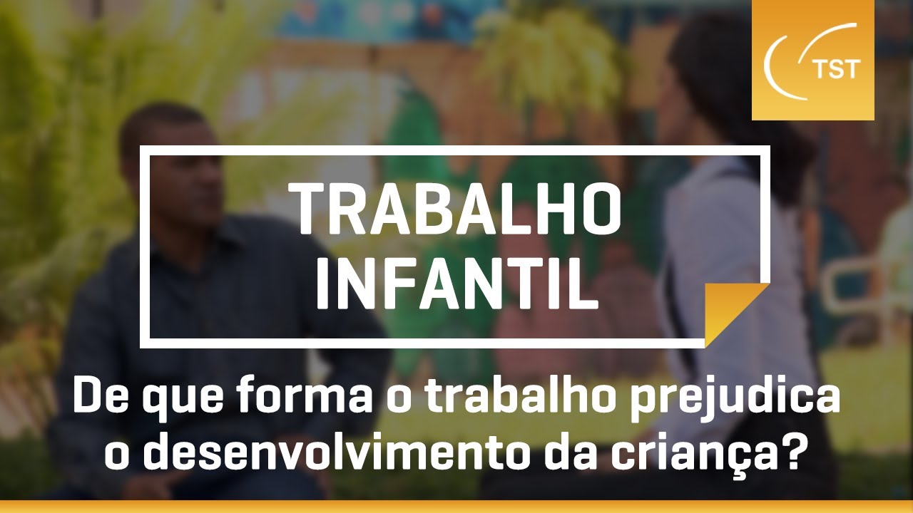 Como o trabalho infantil compromete o futuro da criança? | Jornada