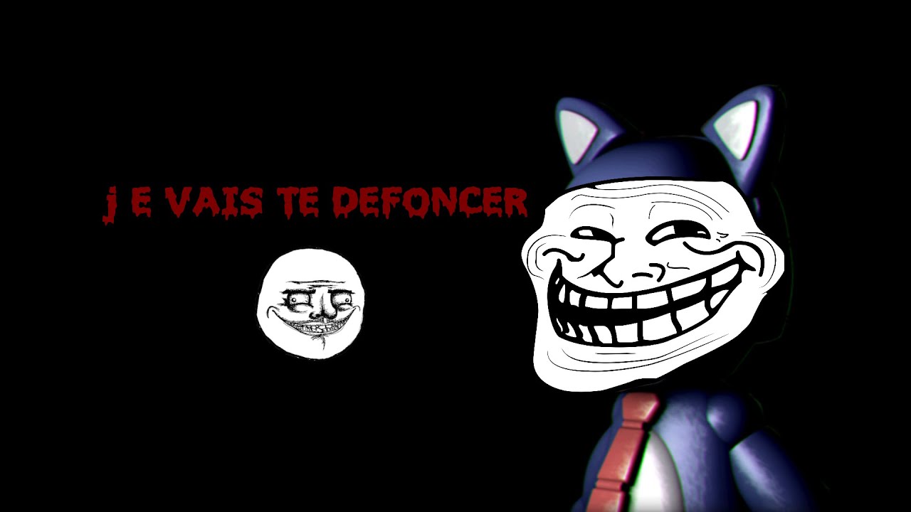 ( Five Nights At Candy's Simulator) Je suis Le CHAT !