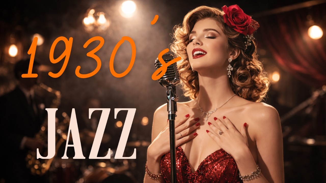 Vintage Old Jazz for Night Listening (1930s–1940s)