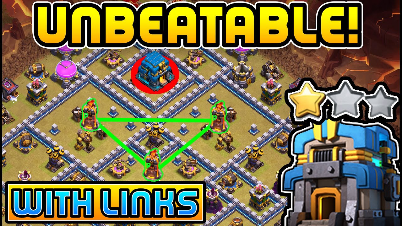 TOP 35 BEST TH12 WAR BASES WITH LINKS -TOWN HALL 12 CWL / WAR / TROPHY BASES WITH LINKS COC 2020