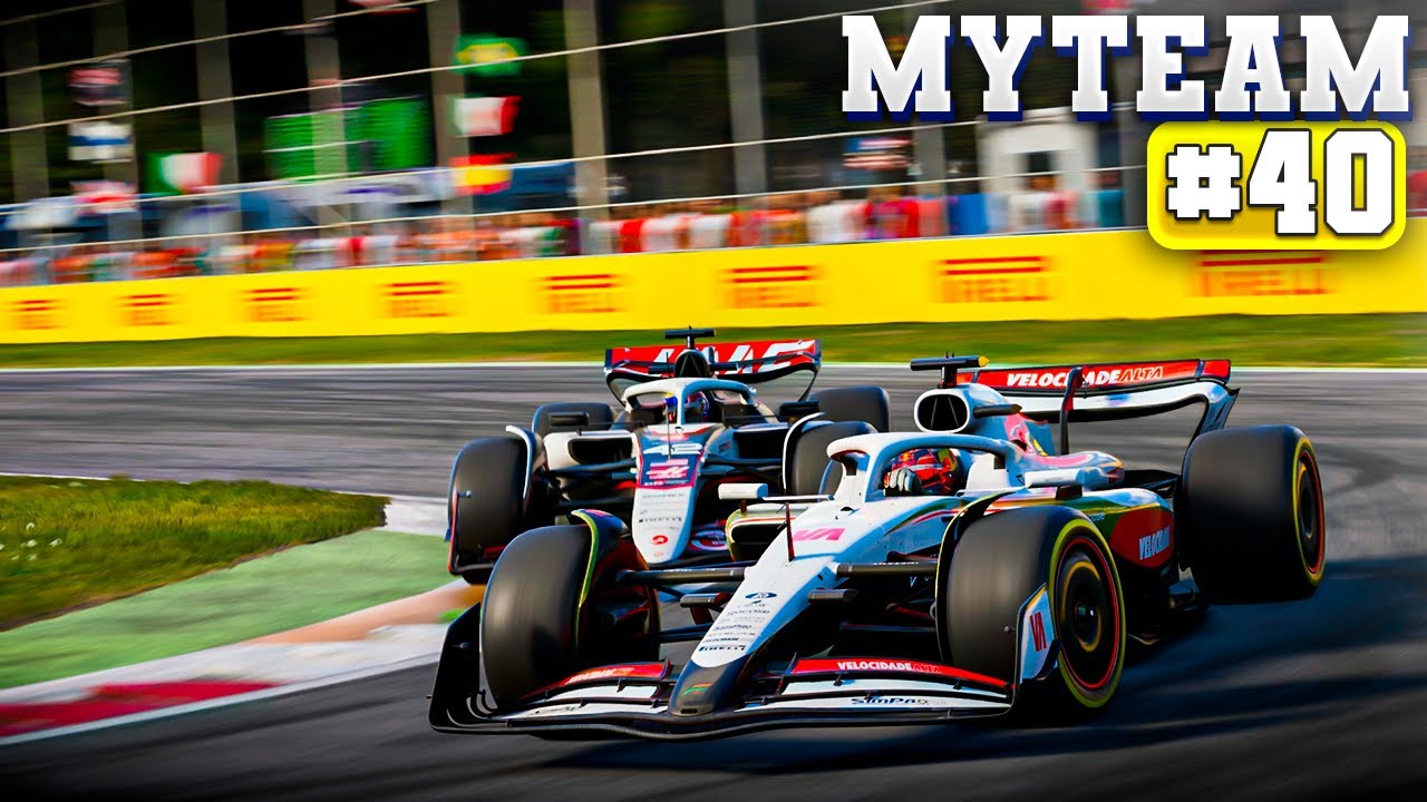 F1 25 - MY TEAM 2.0 - NOSSO CARRO PRECISA DE DESENVOLVIMENTO! - EP 40