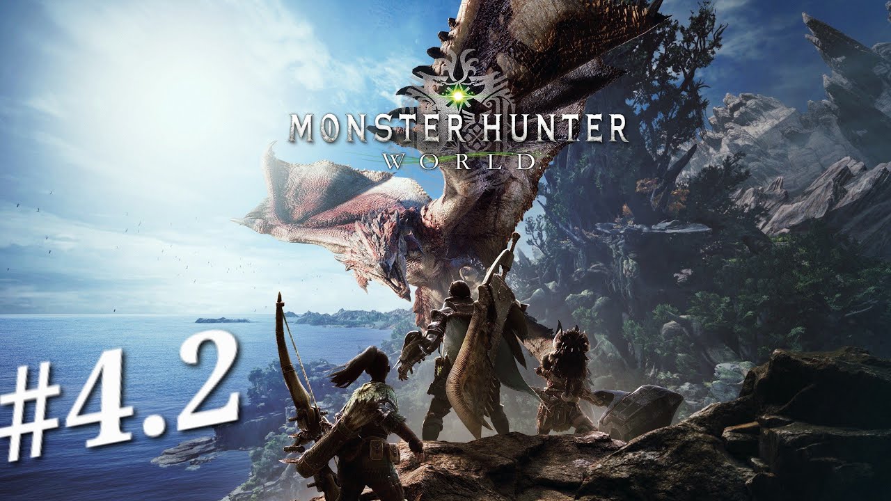 Monster Hunter World | German Live Let's Play #4
