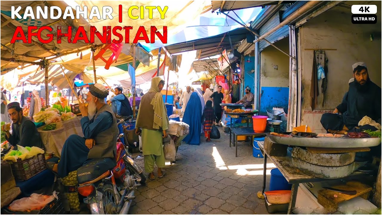 Kandahar City | Afghanistan | 4K
