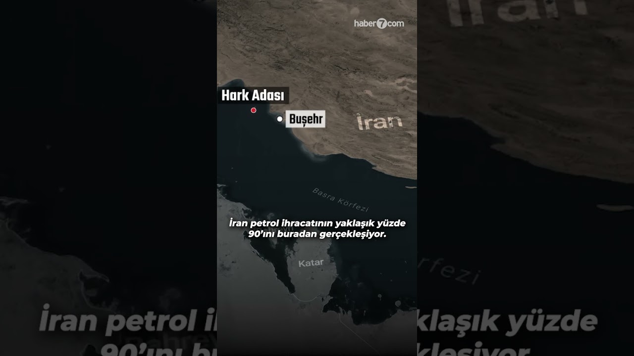 💣ABD İran'ın Hark Adası&rsquo;nı neden hedef aldı?