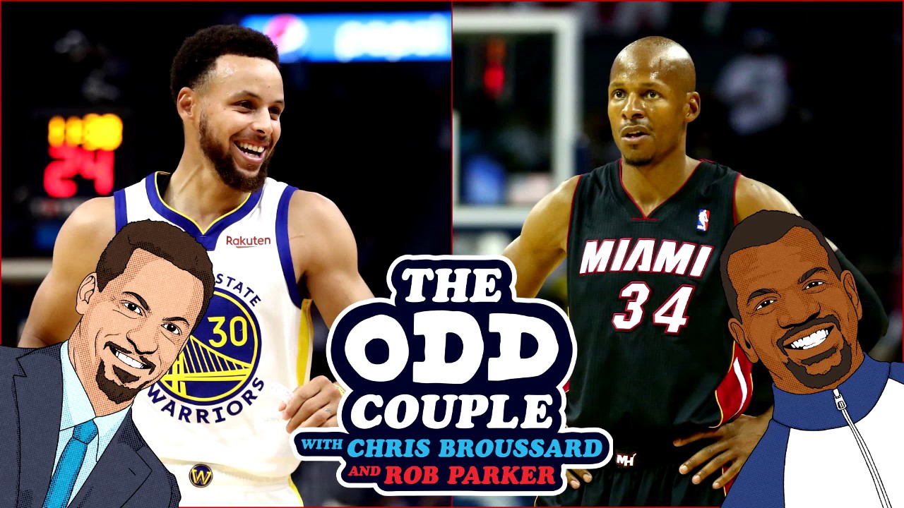 Chris Broussard & Rob Parker DEBATE The Greatest Shooter of All-Time - Steph Curry or Ray Allen