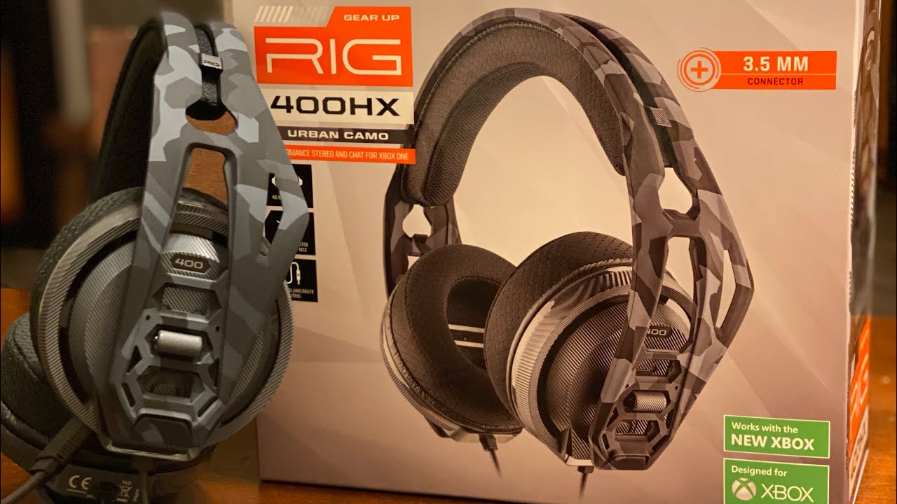 Gaming Headset Xbox (RIG 400HX) Urban Camo