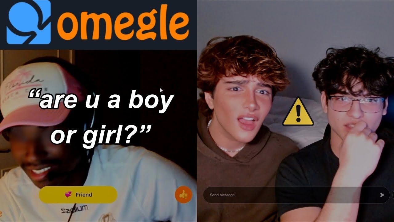 omegle is completely CRAZYYY