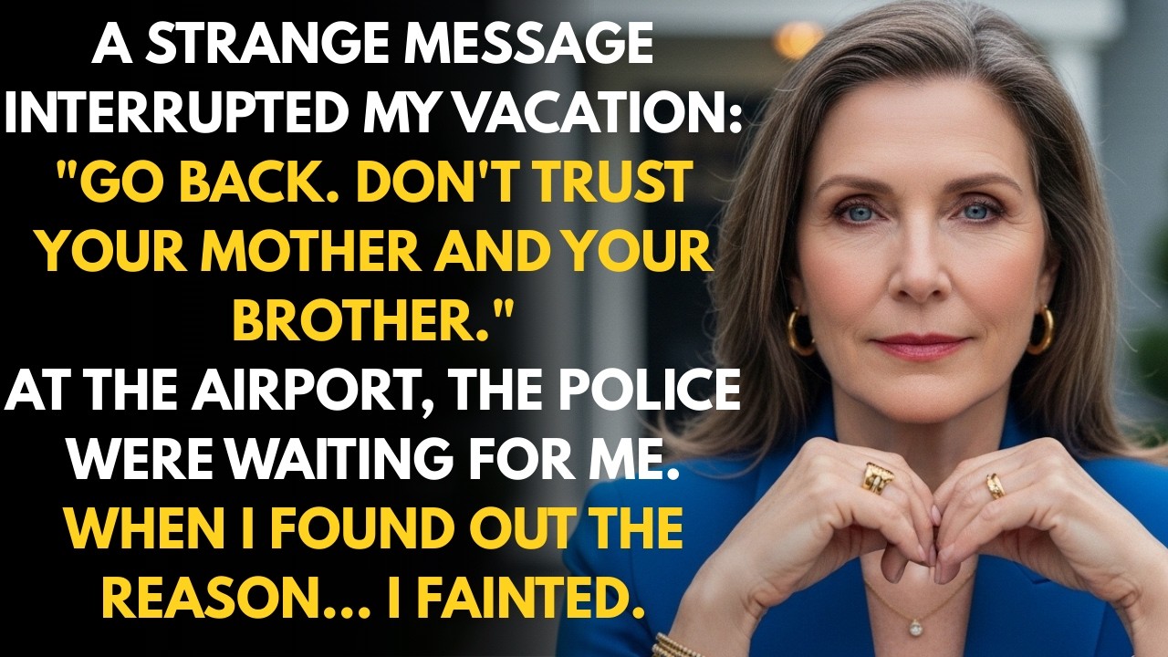 My Own Mother Kicked Me Out at 11—Decades Later, I Learned It Was All Part of a Murder Plan