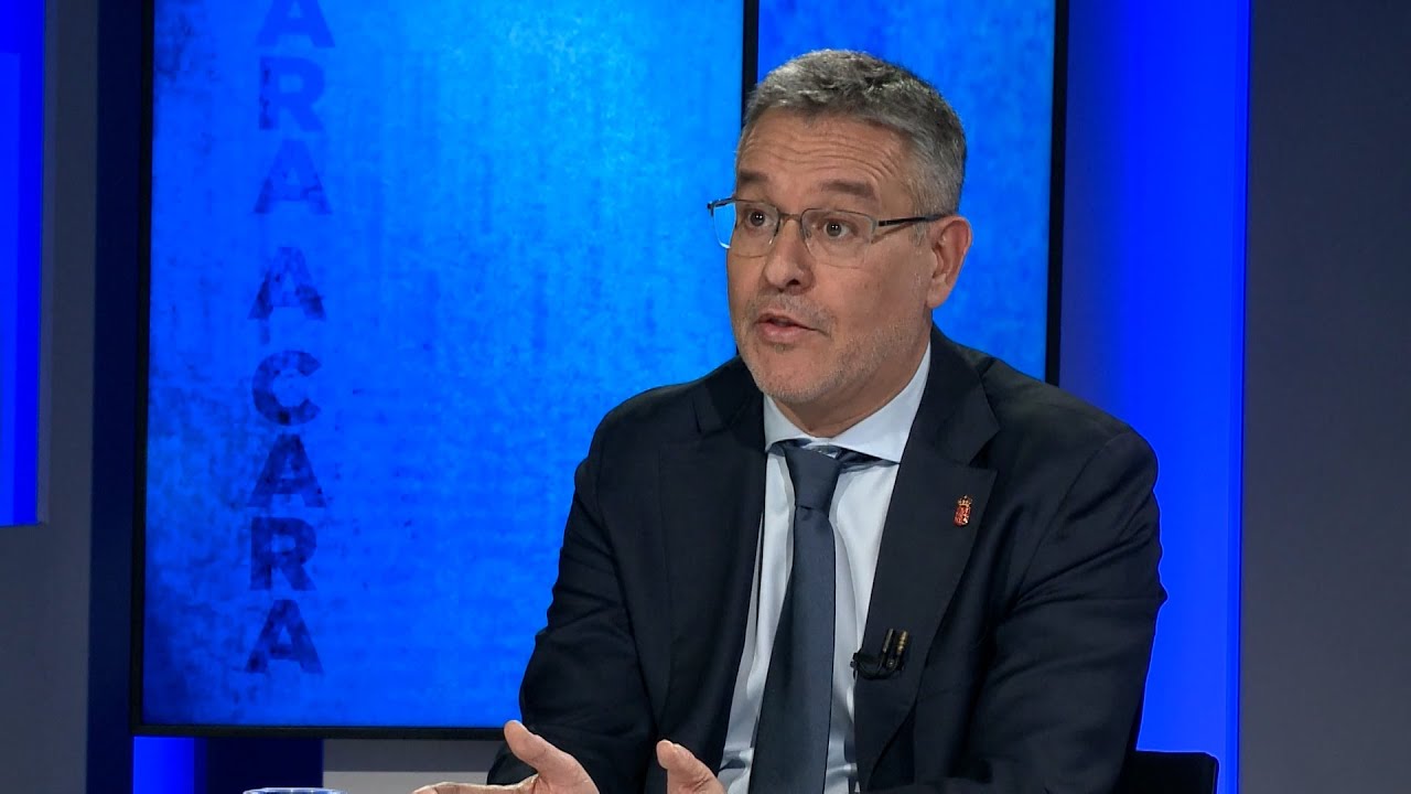 Cara a Cara Juan Luis García, consejero de Universidad, Innovación y Transformación Digital 27/10/26