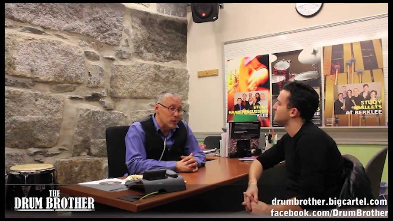 John Ramsay (Berklee Teacher) - 'Why studying with Alan Dawson was so special'