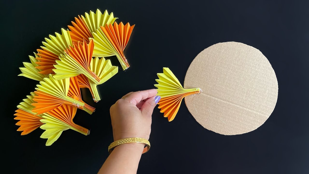 2 Beautiful Paper Wall Hanging / Paper Craft For Home Decoration / Easy Wall Hanging / DIY Ideas