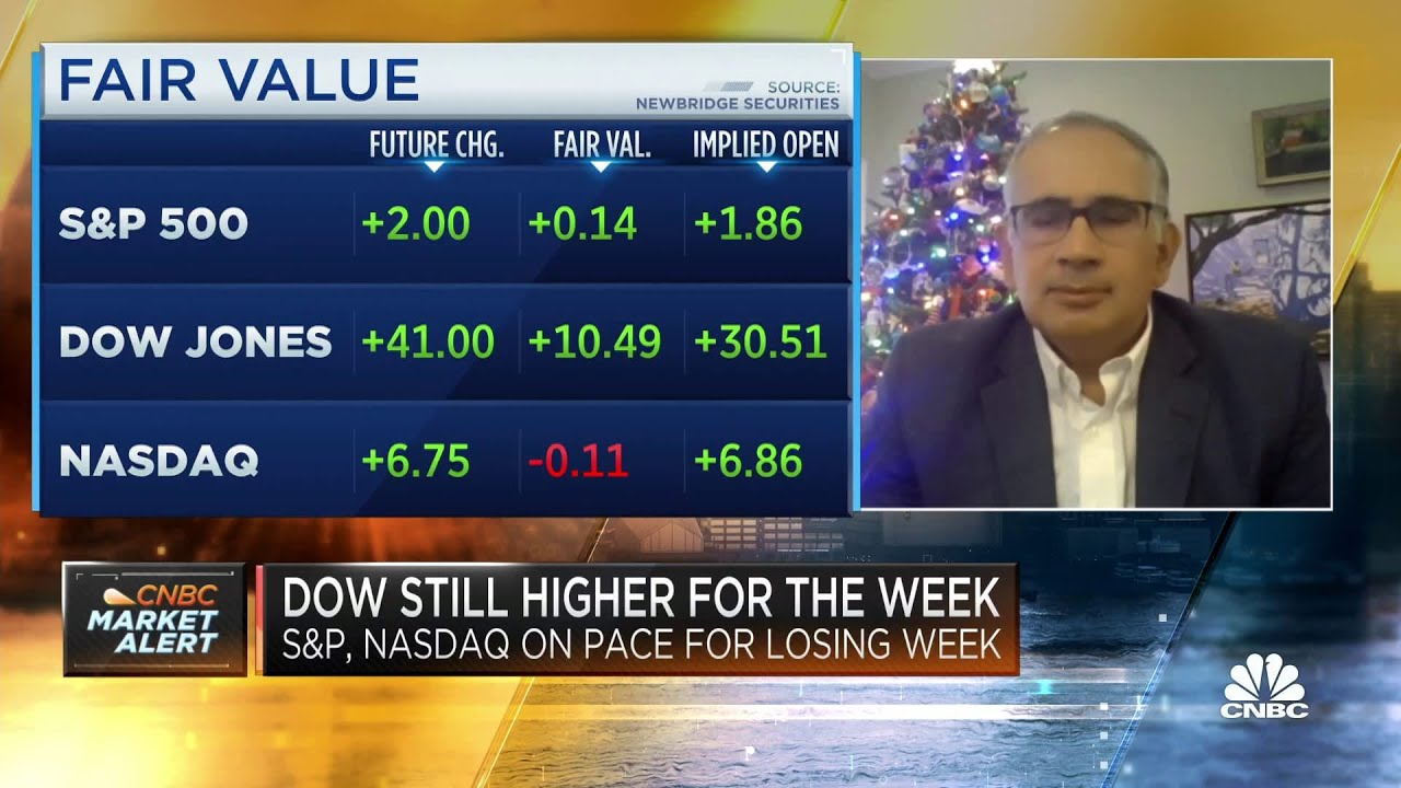 Do not expect a Santa Claus rally, says DCLA's Sarat Sethi