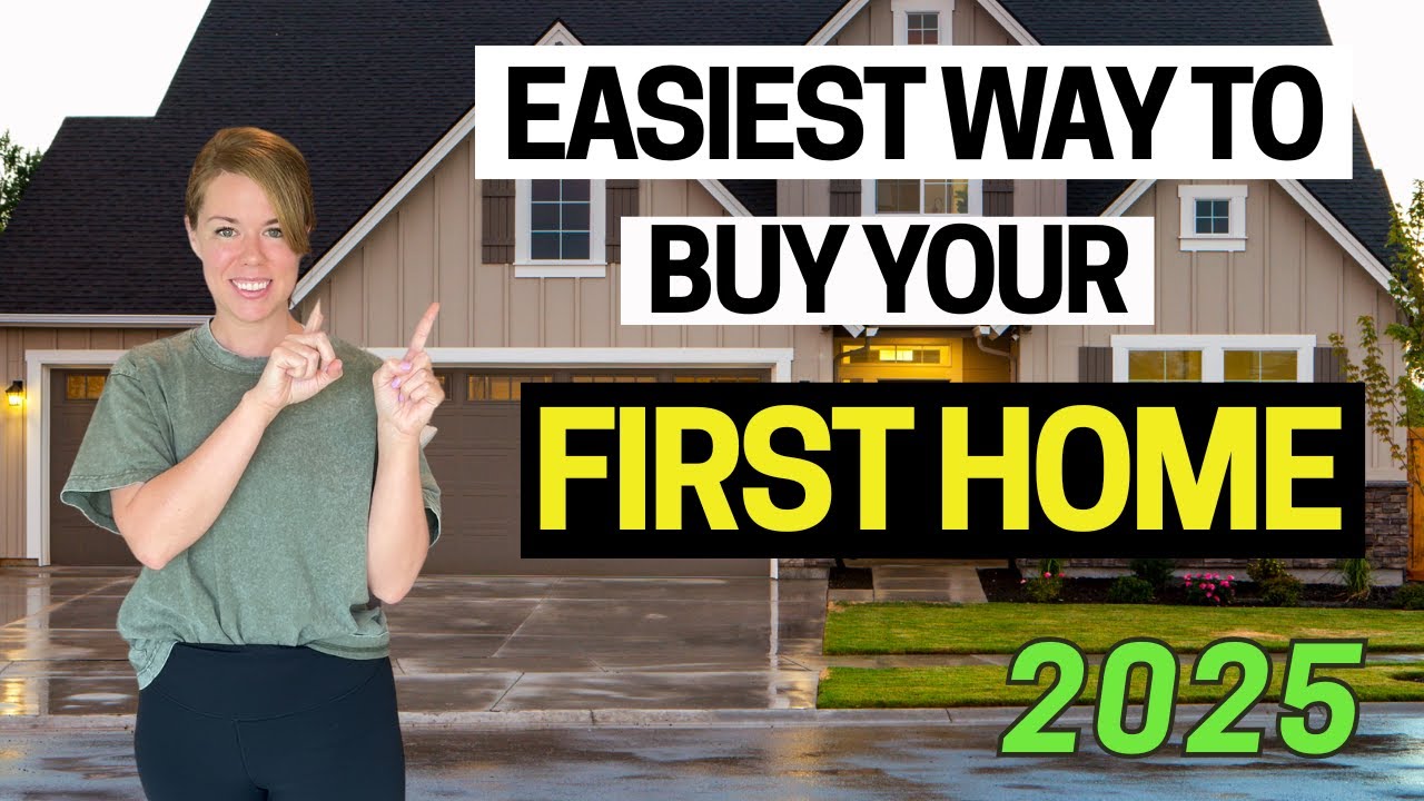 5 Steps to Buy Your First Home (With NO Money Down)