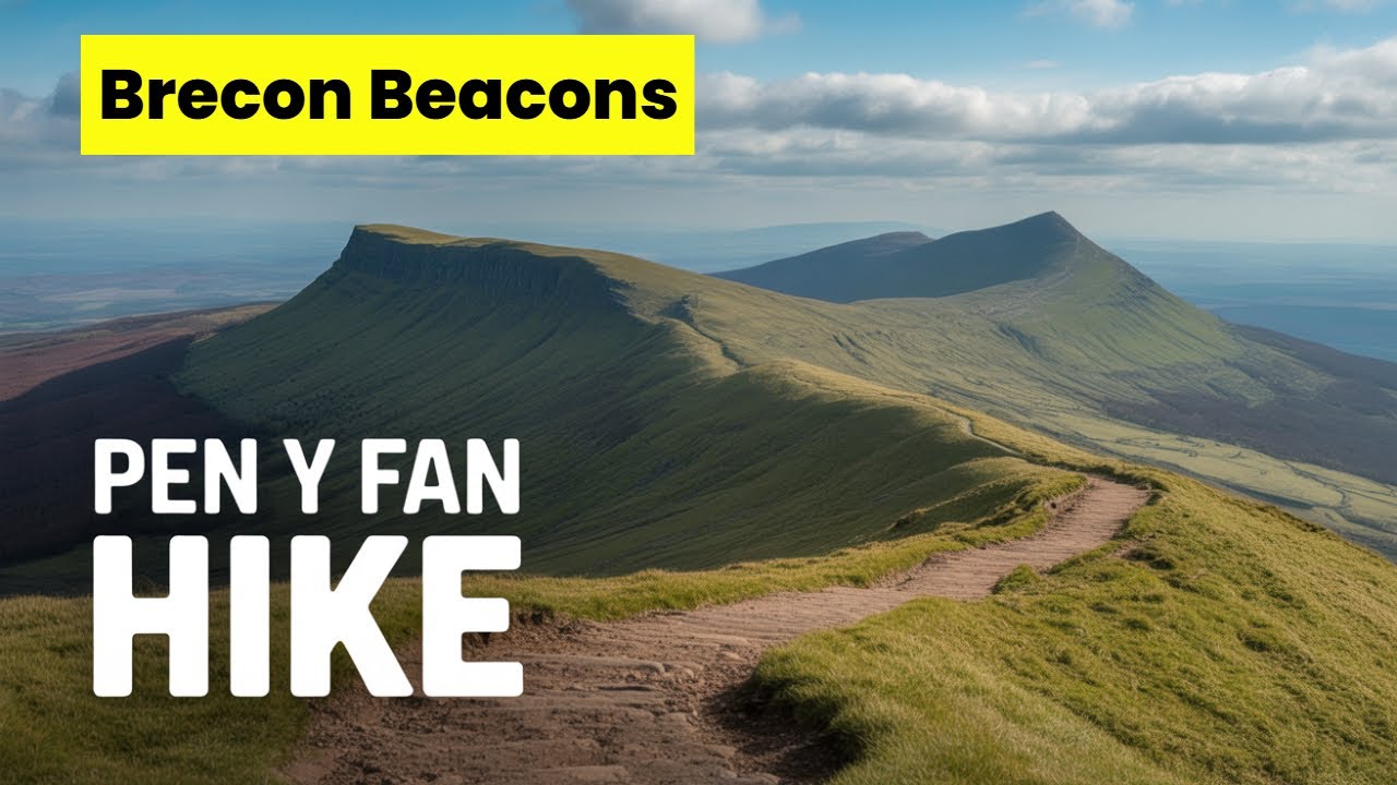 Beautiful Hike to Pen y Fan & Corn Du: Wales' Majestic Peaks! Brecon Beacons National Park