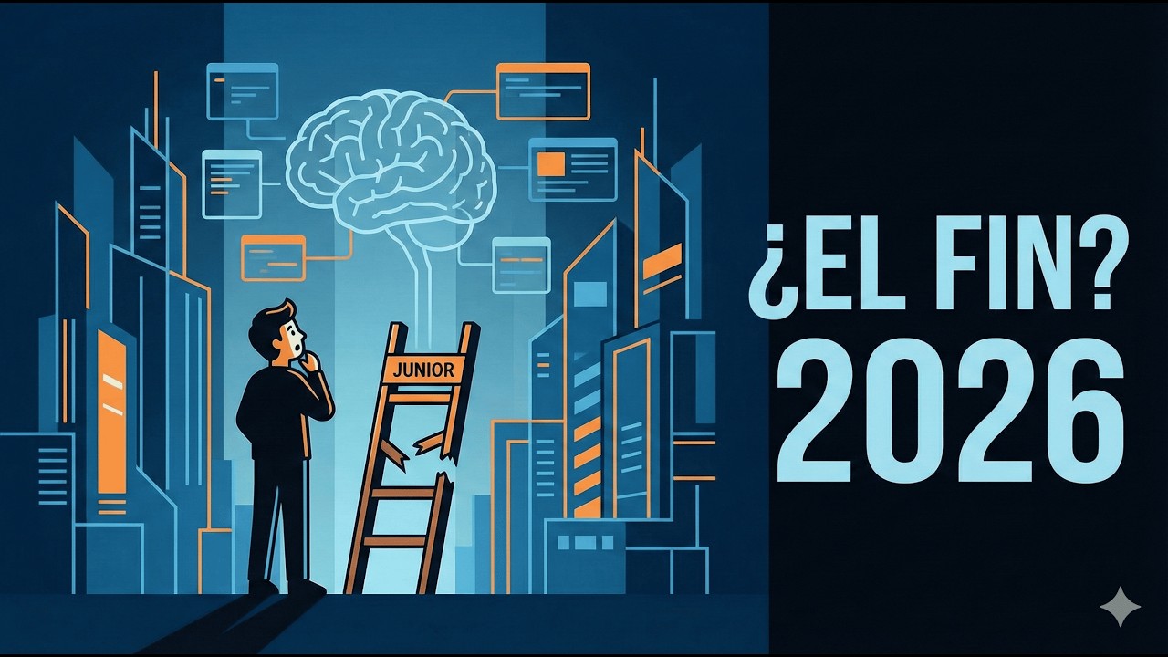 ¿El fin de los programadores? La cruda realidad de 2026.