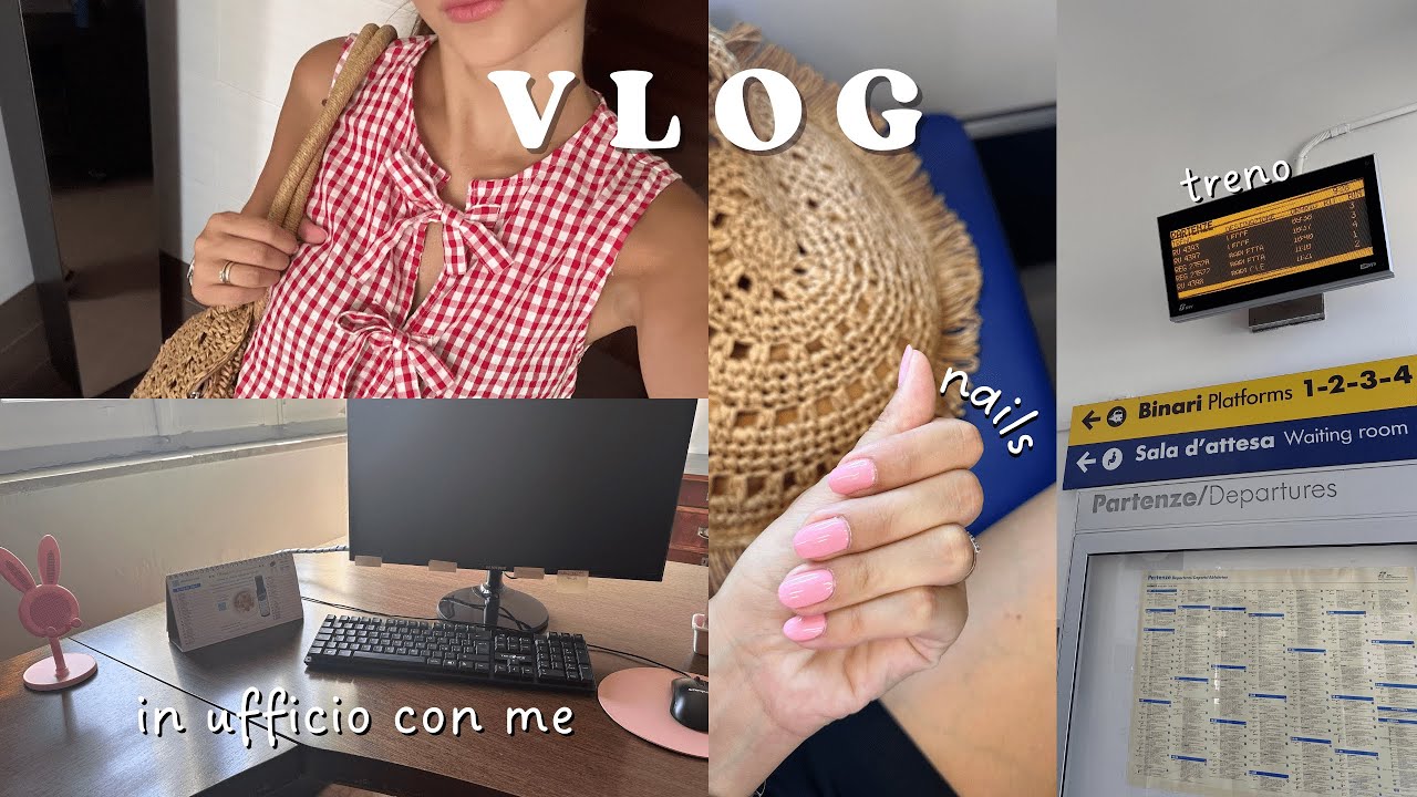☕️una giornata lavorativa con me - vlog day
